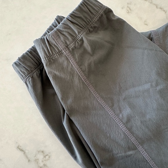 Nike Gray Yoga DriFit Joggers for Men - Picture 3 of 5